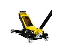 VEVOR Rangierwagenheber 3 T Tragkraft Hydraulischer Wagenheber, 90-500 mm Autoheber aus Aluminium & Stahl, Heber Ständer 99 mm Durchmesser, Scherenwagenheber für SUVs, Geländewagen & Werkstatt usw.