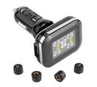 VEVOR RV Reifendrucküberwachungssystem Echtzeit-Anhänger TPMS 4 Sensoren