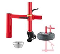 VEVOR Reifenmontiergerät Entenkopf-Adapter-Kit Manueller Reifenwechsler aus Stahl Passend für 16-21 Zoll Reifen, Radmontagehilfe für Outdoor & Mobile Autoreparaturen von Universalen Fahrzeugtypen