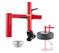 VEVOR Reifenmontiergerät Entenkopf-Adapter-Kit Manueller Reifenwechsler aus Stahl Passend für 16-21 Zoll Reifen, Radmontagehilfe für Outdoor & Mobile Autoreparaturen von Universalen Fahrzeugtypen