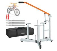 VEVOR Reifenmontiergerät Manueller Reifenwechsler Kit Geeignet für 16-21 Zoll Reifen 15/17/20/25 mm Achsen, Radmontagehilfe für Outdoor & Mobile Reparaturen von Universalen Motorräder Fahrräder