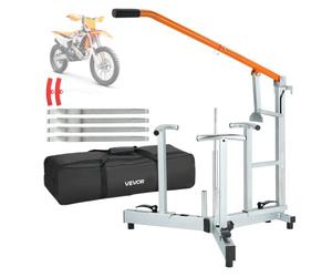 VEVOR Reifenmontiergerät Manueller Reifenwechsler Kit Geeignet für 16-21 Zoll Reifen 15/17/20/25 mm Achsen, Radmontagehilfe für Outdoor & Mobile Reparaturen von Universalen Motorräder Fahrräder