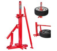 VEVOR Reifenmontiergerät Reifenwechsler 203-406 mm Einstellbar, Reifenmontagegerät 460x380x940 mm Montiereisen Reifenmontiermaschine Reifenwechseln zur Manuellen Montage und Demontage Reifenheber