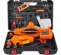 VEVOR Elektrischer Wagenheber Scherenwagenheber PKW/SUV 3t Handkurbel 170-420mm