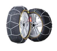 VEVOR Schneeketten Traktions-Schneeräder Ketten 2 Stk. 68/61cm Universal