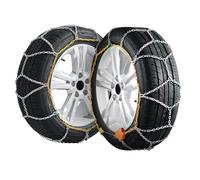 VEVOR Schneeketten Mangan Legierung Stahl Traktion Reifen Schneeketten 605/695mm