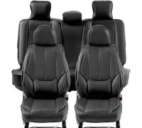 VEVOR-Sitzbezüge, universelle Autositzbezüge, Vorder- und Rücksitz, 13-teiliger Kunstleder-Sitzbezug, vollständig geschlossenes Design, abnehmbare Kopfstütze & Airbag-kompatibel, Autos, SUVs