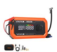 VEVOR Starthilfe Powerbank 3000 A Tragbarer Starthilfegerät Starter Booster