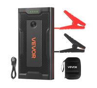 VEVOR Starthilfe Powerbank Autobatterie Booster 1000A für 5L Benzin 3L Diesel