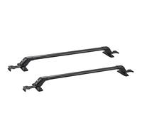 VEVOR Universal Dachträger Dachgepäckträger Auto Querträger 2 STK. (70,3 kg belastbar), geeignet für PKW Abstand zwischen Dachrinnen 105 und 109 cm, Abstand von Dachrinnen zu Fenstern 6 cm