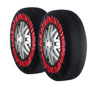 VEVOR Verdickte Schneesocken Reifen Schneetraktion Reifenabdeckung Groß 2 Stk.