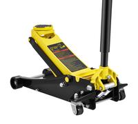 VEVOR Wagenheber, 3 Tonnen niedriger Wagenheber, Hochleistungs-Rennwagenheber aus Stahl mit Doppelkolben-Schnellhubpumpe, Hubbereich des Wagenhebers 3,35"-19,69