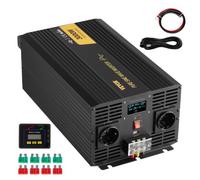 VEVOR Reiner Sinus Wechselrichter Spannungswandler 3kW DC24V auf AC230V Inverter