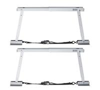 VEVOR Wohnmobilstabilisator Stoßstangenstabilisator für Anhänger Wohnmobile Sattelauflieger, faltbar, höhenverstellbar 304,8-711,2 mm, reduziert das Wackeln des Wohnmobils, 2 STK.