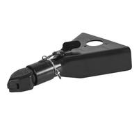 VEVOR 3175kg Zugmaul Kupplungsklaue Zugkugelkupplung Anhänger 237x95x180mm