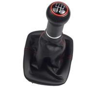 Vexilon 5-Gang-Auto-Schalthebelabdeckung, for Vw, for Golf 2 3 4, for Cabrio, for Polo 6N, for Passat 35I Schaltknauf Gamasche Kofferraumgehäuse Mt Auto-Schaltknauf