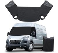 VexNook Frontscheiben-Abdeckung für FIAT Ducato | Peugeot Boxer | Citroën Jumper X250/X290 (2006-2024) - Robuster 600D Oxford-Stoff, Ganzjahresschutz, Einfache Montage, Inkl. Aufbewahrungstasche