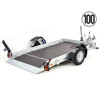 Vezeko Absenkanhänger 127x246cm 1,0t absenkbar 100km/h