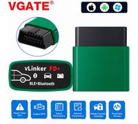 Vgate vLinker FD+ ELM327 Bluetooth 4.0 OBD2 Autodiagnose Code Reader für Ford