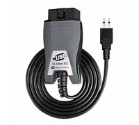 Vgate vLinker FS OBD2 USB Adapter für for-Scan HS/MS-CAN Auto Switch | FORScan Optimized, ELM327 Compatible Apps, 12V & 24V Gas/Diesel, 18V ECU Programming, 3Mbps Data Transfer