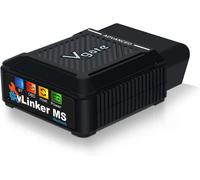 Vgate vLinker MS Bluetooth MFI OBD2 Diagnosegerät Fehlercodeleser OBDII