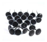 VGEBY Auto Reifen Flicken Kleber, Reifenreparaturset Reifen Flicken Auto Pilz Nagel Kit Plug Patch (Packung von 24)