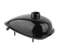 VGEBY Kraftstofftank 2l für Fahrrad, Elektrofahrrad Metall Benzintank mit Kappe 80cc Fahrrad Tank Mountainbike Dirt Bike DIY Zubehör