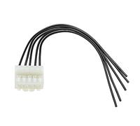VGOL 5 Pin Auto Rücklicht Kabelbaum Stecker 51277277 Kompatibel mit Panda Mk3 169 / Punto Projekt 188 / Stilo 192 Rücklicht Webstuhl Kabelstecker 17 cm