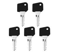 VGOL 5 Stück 503 Gabelstapler Zündschlüssel Zündstarter Schlüssel Kompatibel mit Linde Kompatibel mit Jungheinrich Gabelstapler Zündschlüssel Ersatz