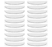 VGOL Klebepads, doppelseitig, selbstklebend, 34 x 6 x 1 mm, kompatibel mit Needit Park Mini-Parkscheibe, 30 Stück