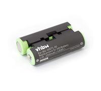 vhbw 1x Akku kompatibel mit Garmin GPSMap 66s, 66st, 66 GPS Navigation Navi (2000 mAh, 2,4 V, NiMH)