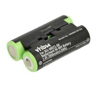 vhbw 1x Akku kompatibel mit Garmin Oregon 650, 600t, 600, 650t GPS Navigation Navi (2000 mAh, 2,4 V, NiMH)