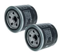vhbw 2x Ölfilter kompatibel mit Bobcat 3974113, 6657635 Traktoren Bagger-Motoren Kompaktlader