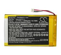 vhbw Akku Ersatz für Autel MLP5070111 für Kfz-Diagnosegerät (4250 mAh, 3,7 V, Li-Polymer)