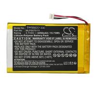 vhbw Akku Ersatz für Autel MLP5070111 für Kfz-Diagnosegerät (4250 mAh, 3,7 V, Li-Polymer)