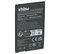 vhbw Akku Ersatz für BMW MKD35UP für Autoschlüssel (550 mAh, 3,7 V, Li-Polymer)