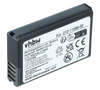 vhbw Akku Ersatz für Garmin 010-11599-00, 361-00053-00, 010-11654-03 für GPS Navigation Navi (1800 mAh, 3,7 V, Li-Ion)