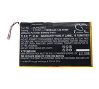 vhbw Akku kompatibel mit Autel MaxiSys MY908, Pro, MS908P Pro Kfz-Diagnosegerät (11000 mAh, 3,7 V, Li-Polymer)