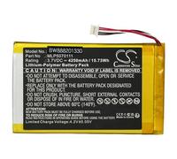 vhbw Akku kompatibel mit Autel MS906CV, MY905, MS905, MS906, TS608, MP808TS Kfz-Diagnosegerät (4250 mAh, 3,7 V, Li-Polymer)