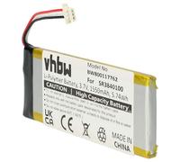 vhbw Li-Polymer Akku 1550mAh (3.7V) passend für GPS Navigation Navi Becker professional 6.2 lmu, pr