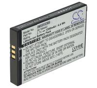 vhbw Akku kompatibel mit Becker Traffic Assist Pro 7916, Pro 7929, Pro GPS Navigation Navi (1200mAh, 3,7V, Li-Ion)