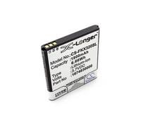 vhbw Akku kompatibel mit Falk Ibex 25, 32, 25 TOURING GPS Navigation Navi (1800 mAh, 3,7 V, Li-Ion)