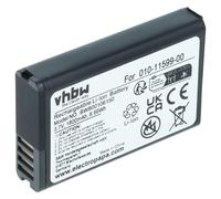 vhbw Akku kompatibel mit Garmin Montana 680T, 600T, 600t Camo, 680, 600, 650, 650T GPS Navigation Navi (1800 mAh, 3,7 V, Li-Ion)
