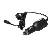 vhbw Autoladekabel Mini-USB 12V Zigarettenanzünder Adapter 2.0 A kopmatibel mit Tomtom One, Tomtom Go - integrierte TMC Antenne Schwarz 90 cm