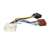 vhbw Autoradio ISO Adapter kompatibel mit Opel Agila B ab 2008 Auto-Modell