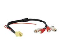 vhbw Autoradio ISO Adapter kompatibel mit Skoda Octavia, Fabia, MCD Navi, MFD Navi, Symphony
