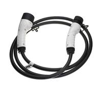 vhbw Ladekabel Typ 2 zu Typ 2 kompatibel mit Kia EV3 Elektroauto, 1-phasig, 32 A, 7 kW, 3 m