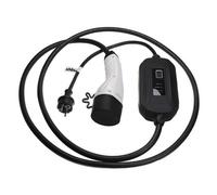 vhbw Ladekabel Typ 2 zu Typ F CEE 7/7 kompatibel mit Opel Astra Electric, Astra Gse Elektroauto, 1-phasig, 16 A, 3,5 kW, 3 m