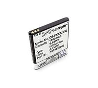 vhbw 1x Akku kompatibel mit Falk Ibex 25, 32, 25 Touring GPS Navigation Navi (1800 mAh, 3,7 V, Li-Ion) - Ersatz für 1674830000