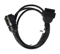 vhbw OBD2 Adapter 10 Pin auf OBD2 16Pin kompatibel mit BMW R 1150 RT R22 Motorrad - 150 cm